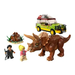 LEGO Jurassic World 76959 исследование трицератопса