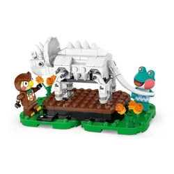 LEGO Animal Crossing 77056 Blathers i kolekcja muzealna