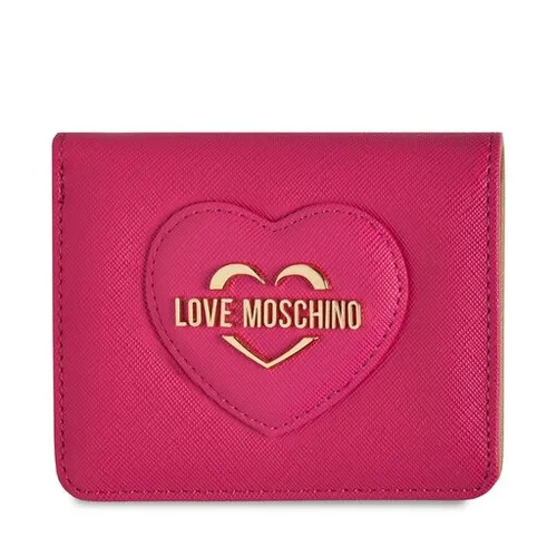 Женский маленький кошелек LOVE MOSCHINO Jc5731pp0hkl0604 Fuxia