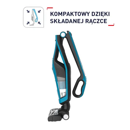 Odkurzacz TEFAL Dual Force TY6751