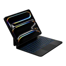 Etui na iPad Air 13 cali TYPECASE Edge Włókno węglowe Klawiatura