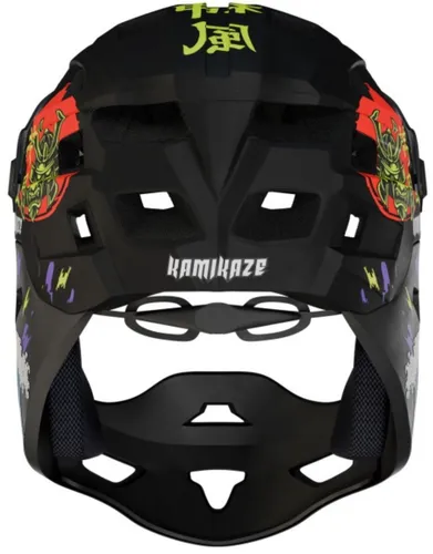 Kask KAMIKAZE Ronin Czarny Full Face (rozmiar L)