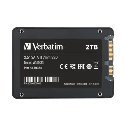 Dysk Verbatim Vi550 S3 2TB 2.5"