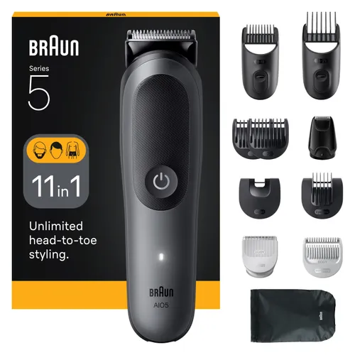 Trymer BRAUN Multigroom Seria 5 AIO5560