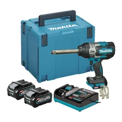 Klucz udarowy Makita XGT TW011GM201 2x4.0Ah