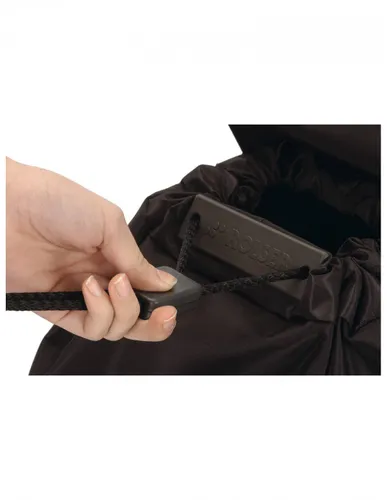 Coș De Cumpărături 2 Large Wheels Folding Rolser I-Max Tweed-Negru