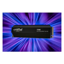 Dysk CRUCIAL T705 2TB SSD (z radiatorem)