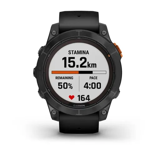 Smartwatch Garmin fenix 7 Pro Solar 47mm GPS черный