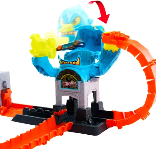 Tor Hot Wheels City Głodny Goryl JHL92