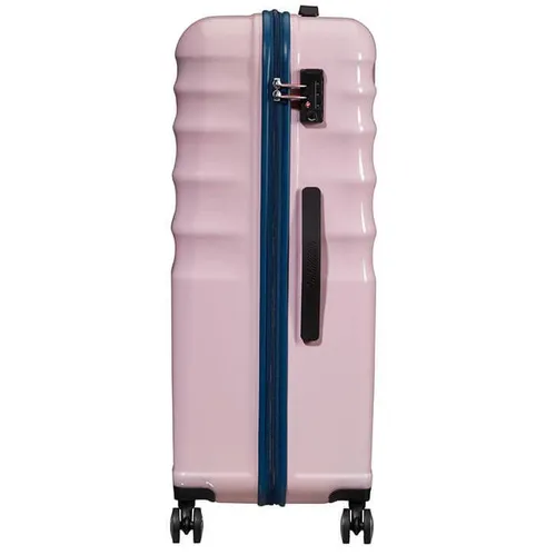 Walizka duża American Tourister Wavebreaker Disney - Minnie darling pink