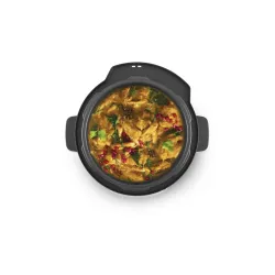 Multicooker Crockpot Turbo Express CSC062X 1400W 5,6l Wkład do gotowania sous vide Ruszt do gotowania na parze