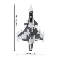 Cobi Klocki Klocki Armed Forces SAAB Jas 39 Gripen E 480 klocków