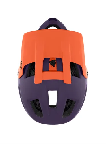 Kask enduro Smith Mainline - matte zero gravity