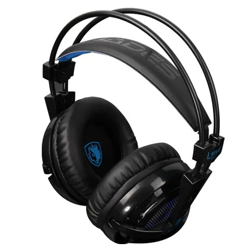 Sades Locust Plus 7.1 Surround czarno-niebieskie