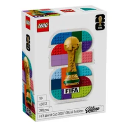 LEGO 43032 Editions Football Oficjalne logo FIFA World Cup 2026