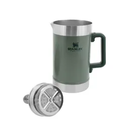 Ekspres do kawy Stanley Classic Stay Hot French Coffee Press 1,4 l - hammertone green