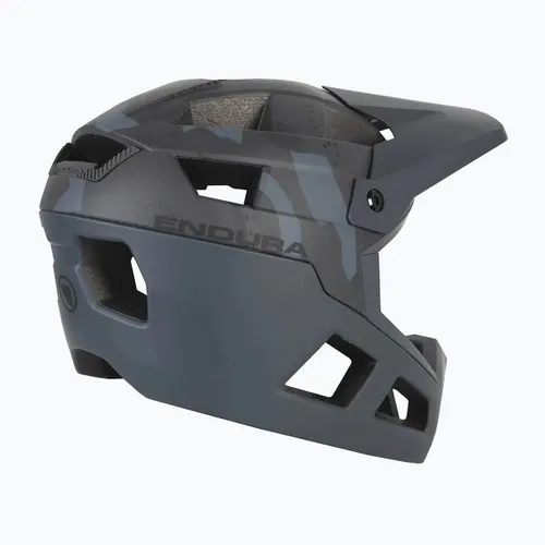 Kask rowerowy Full Face ENDURA Singletrack Kids