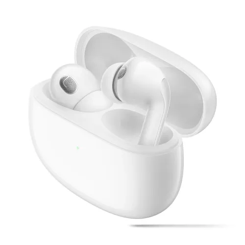 Słuchawki bezprzewodowe Xiaomi Buds 3T Pro - dokanałowe - Bluetooth 5.2 - biały