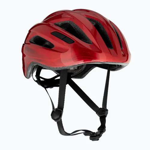 Kask rowerowy MET Idolo red metallic glossy