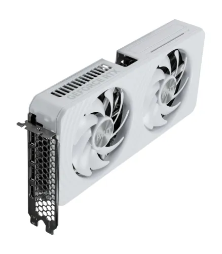 Karta graficzna Palit GeForce RTX 5060 White OC 8GB GDDR7 128bit DLSS 4