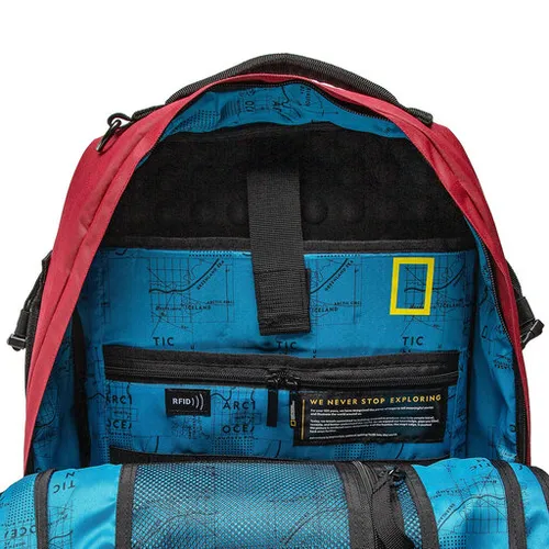 Rucsac National Geographic Ocean N20906. 35 roșu