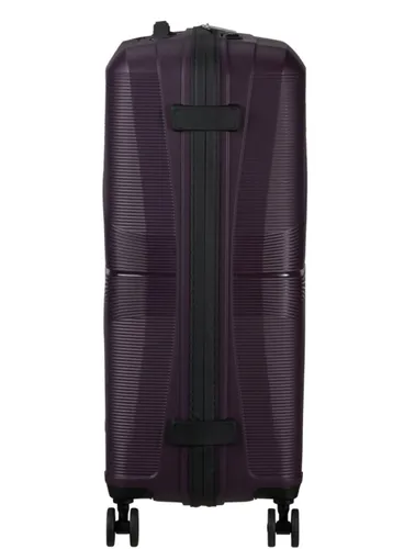 Средний жесткий чемодан American Tourister Airconic - dark plum