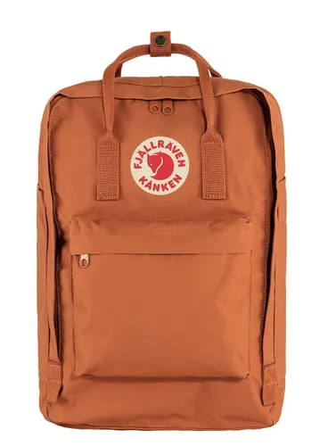 17 dizüstü bilgisayar için Fjallraven Kanken Sırt Çantası-terracotta brown