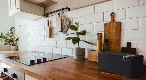 Głośnik Bluetooth Klipsch The Three Plus 120W Czarny