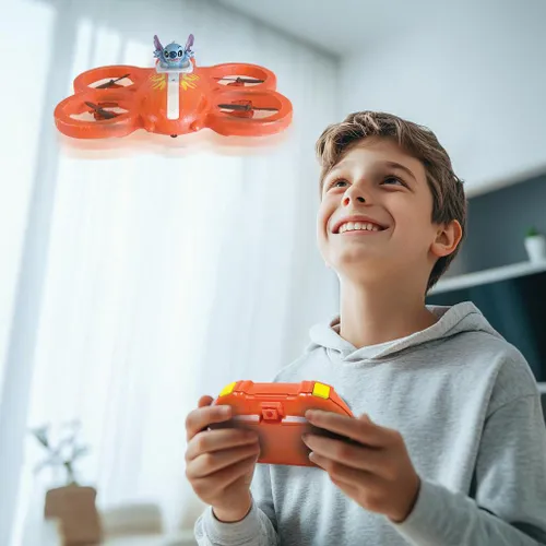 Dron zdalnie sterowany LEXIBOOK Disney Stitch Statek kosmiczny UFO1D