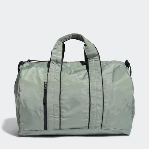 Adidas Studio de formare Duffel sac HT2445 Argint Verde / legenda cerneală / alb