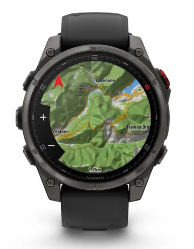 Smartwatch Garmin Fenix 8 Pro 47mm GPS Czarny