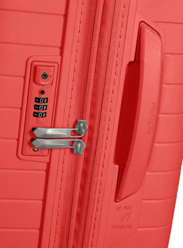 Walizka mała American Tourister FastForward - sunset coral
