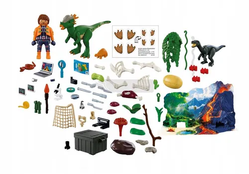 Kalendarz adwentowy: Wyprawa dinozaurów
