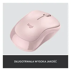 Myszka Logitech M220 Silent Różowy