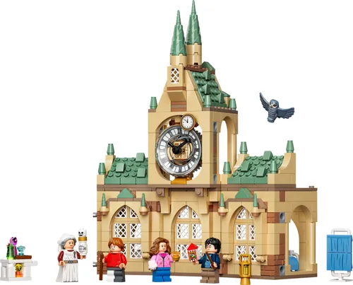 Конструктор Lego 76398 Harry Potter - Больничное крыло Хогвартса