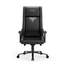 Fotel Diablo Chairs X-Custom Normal Size Gamingowy do 130kg Skóra ECO Czarny