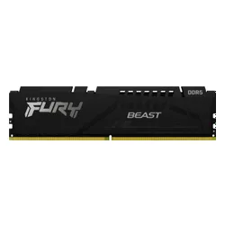 Pamięć Kingston Fury Beast, DDR5, 32 GB, 6000MHz, CL36 (KF560C36BBEK2-32)