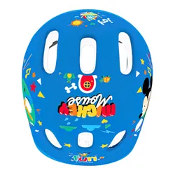 Kask DISNEY Mickey Wielokolorowy dla Dzieci (rozmiar XS)