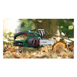 Piła łańcuchowa akumulatorowa BOSCH 18V UNIVERSALCHAIN 18 2,5AH + ŁAŃCUCH 06008B8004