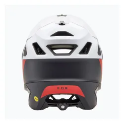 Kask rowerowy Fox Racing Dropframe Pro Nyf CE black/white