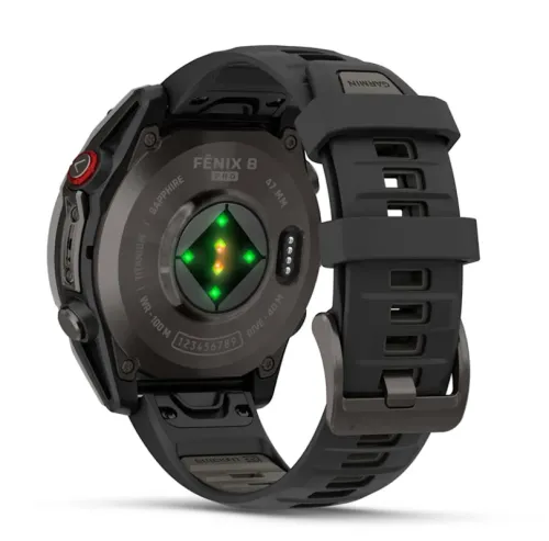 Smartwatch Garmin Fenix 8 Pro 47mm GPS Czarny