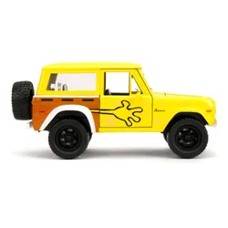 Samochód JADA TOYS Sponge Bob 1973 Ford Bronco 9335467314R00