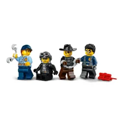 LEGO City Policyjny konwój więzienny 60276