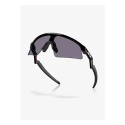 Okulary dla dzieci Oakley Resistor Sweep - polished black/prizm grey