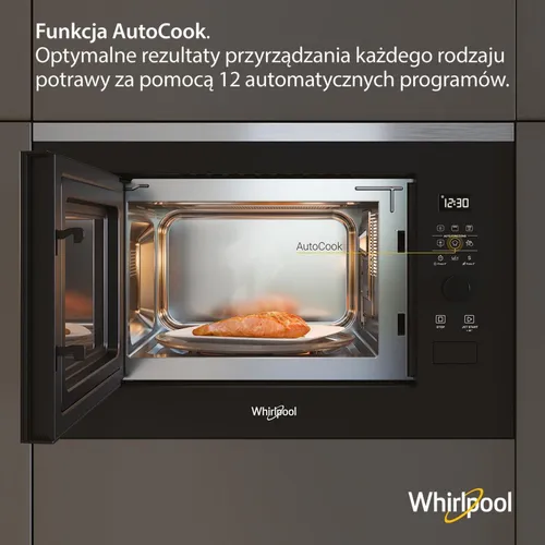 Kuchenka mikrofalowa Whirlpool WMF200G Grill