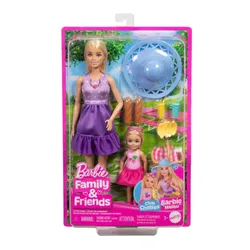 Lalka Barbie Family & Friends Siostry na pikniku JBF43