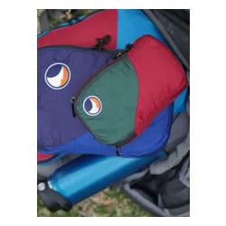 Pokrowiec podróżny Ticket To The Moon Travel Cube M - royal blue / navy blue