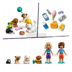 LEGO Friends 42676 Frajda w parku wodnym, zestaw klocków 6+