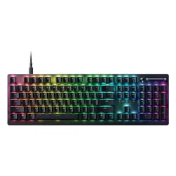 Klawiatura opto-mechaniczna Razer DeathStalker V2 Pro Clicky Optical Switch Purple czarny Biały