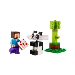 LEGO MINECRAFT 30672 Steve i mała panda POLYBAG